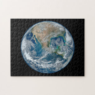 Blue Marble 2015 - Aarde, Ruimte, Planeten Legpuzzel