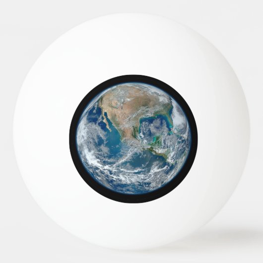 Blue Marble 2015 - Earth, Space, Planets Pingpongbal (Achterkant)