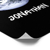 Blue Marble Earth Phone Wallpaper Poster (Hoek)