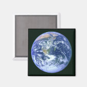 Blue Marble - Earth Seen From Space Magnet (Voorkant / Achterkant)