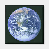 Blue Marble - Earth Seen From Space Magnet (Voorkant)