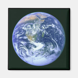 Blue Marble - Earth Seen From Space Magnet