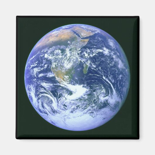 Blue Marble - Earth Seen From Space Magnet (Voorkant)
