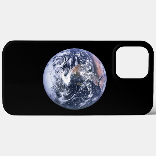 Blue Marble Earth Space Foto Case-Mate iPhone Case (Achterkant (horizontaal))