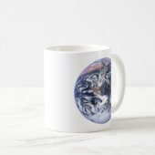 Blue Marble Earth  Space Foto Koffiemok (Voorkant rechts)