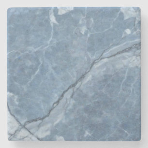Blue Marble Look Stone Onderzetter