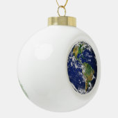 Blue Marble_Peace on Earth Keramische Bal Ornament (Links)