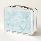 Blue Marble Personalized Lunch Box (Achterkant)