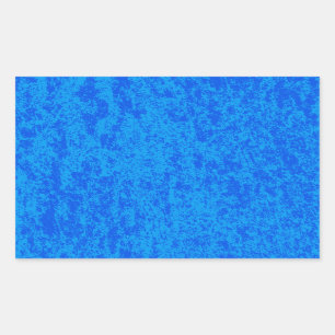 Blue Marble Rectangle Sticker