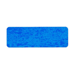 Blue Marble Return Address Sticker