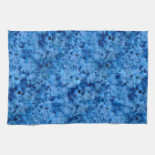 Blue Marble Stone patterned Decorative Kitchen Theedoek (Horizontaal)