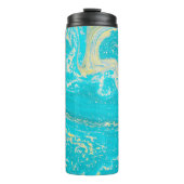 Blue Marble Thermal Tumbler Thermosbeker (Voorkant)
