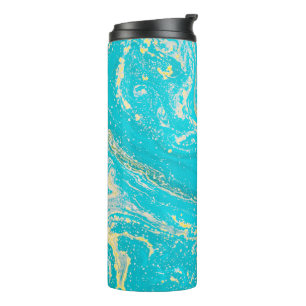 Blue Marble Thermal Tumbler Thermosbeker