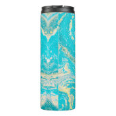 Blue Marble Thermal Tumbler Thermosbeker (Achterkant)