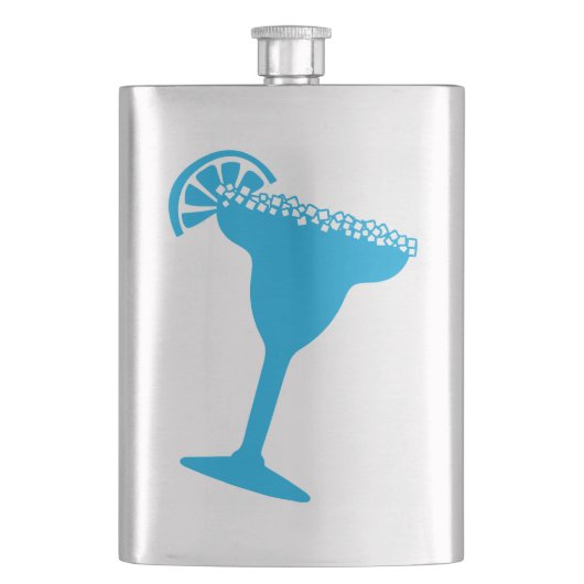 Blue Margarita Heupfles (Voorkant)