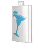 Blue Margarita Heupfles (Links)