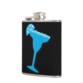 Blue Margarita Heupfles (Links)