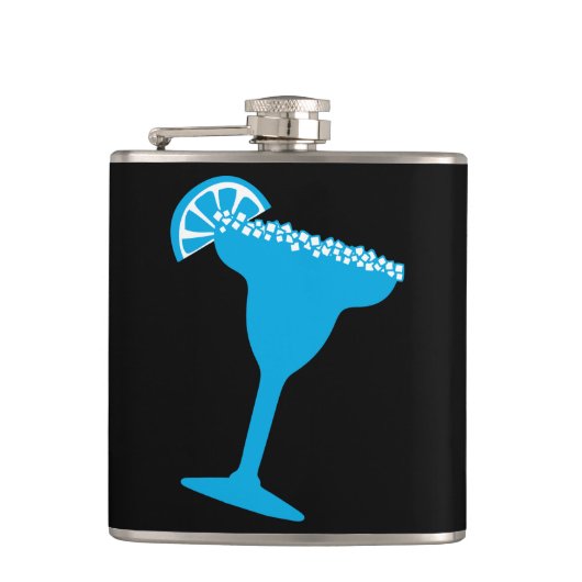 Blue Margarita Heupfles (Voorkant)
