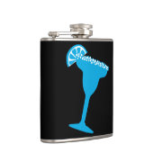 Blue Margarita Heupfles (Rechts)