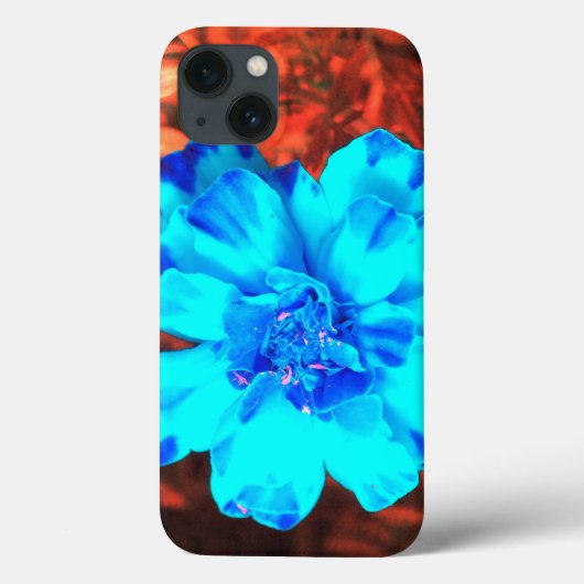 Blue Marigold II iPad Case (Achterkant)