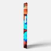 Blue Marigold II iPad Case (Achterkant / Rechts)