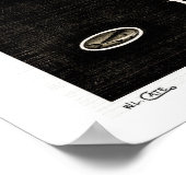 Blue Marlin  B&W Posters, Prints en Lijsten (Hoek)