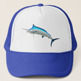 Blue Marlin Game Vist Trucker Pet
