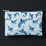 Blue Marlin Jumping out of Ocean Etui<br><div class="desc">Realistic illustration of a beautiful Marlin Fish Ocean Animal jumping out of ocean. Vector Art copyright BluedarkArt TheChameleonArt.</div>