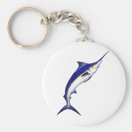 Blue Marlin Keyring Sleutelhanger