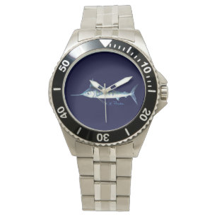 Blue Marlin marinewacht Horloge