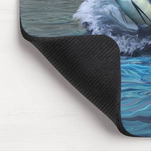 BLUE MARLIN MOUSEPAD MUISMAT (Hoek)