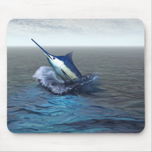 BLUE MARLIN MOUSEPAD MUISMAT