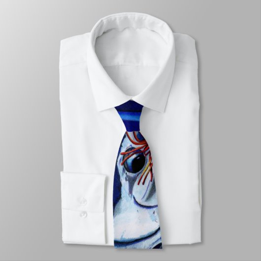 Blue Marlin ontmoet Stropdas (Gebonden)