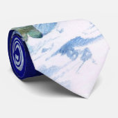 Blue Marlin ontmoet Stropdas (Opgerold)