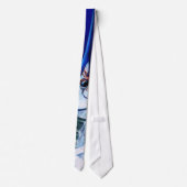 Blue Marlin ontmoet Stropdas (Achterkant)