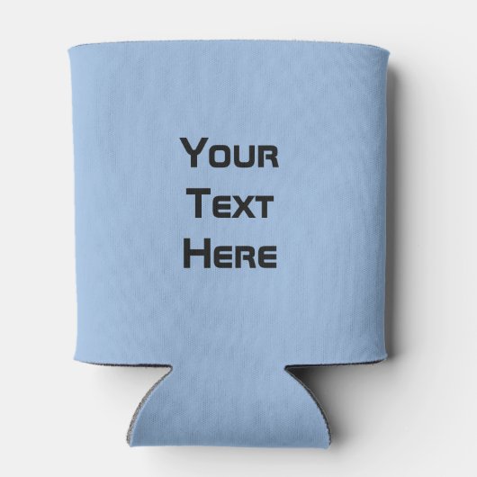 Blue Martian Sunset Blikjeskoeler (Achterkant)