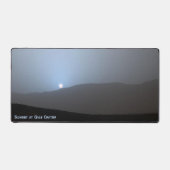 Blue Martian Sunset Bureaumat (Voorkant)