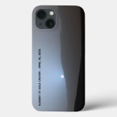 Blue Martian Sunset Case-Mate iPhone Case (Achterkant)