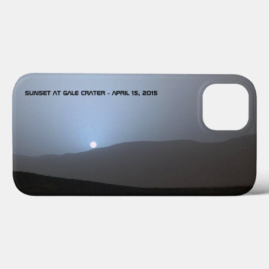 Blue Martian Sunset Case-Mate iPhone Case (Achterkant (horizontaal))
