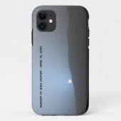 Blue Martian Sunset Case-Mate iPhone Case (Achterkant)