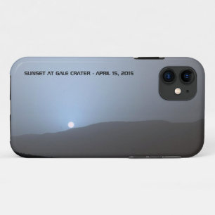 Blue Martian Sunset Case-Mate iPhone Case