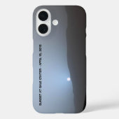 Blue Martian Sunset Case-Mate iPhone Case (Achterkant)