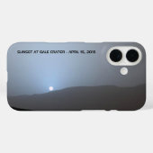 Blue Martian Sunset Case-Mate iPhone Case (Achterkant (horizontaal))
