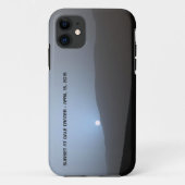 Blue Martian Sunset Case-Mate iPhone Case (Achterkant)