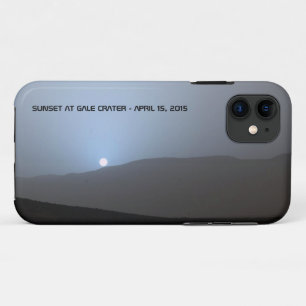 Blue Martian Sunset Case-Mate iPhone Case