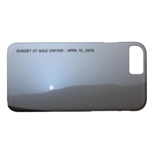 Blue Martian Sunset Case-Mate iPhone Case