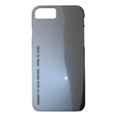 Blue Martian Sunset Case-Mate iPhone Case (Achterkant)
