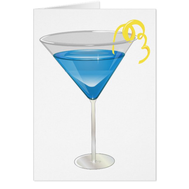 Blue Martini (Voorkant)