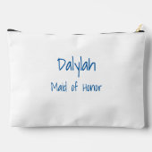 Blue Martini Bachelorette Party Bruidsmeisje Gift Etui (Achterkant)