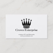 Blue martini corporate logo event drink ticket (Achterkant)